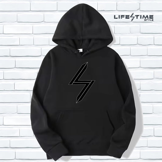 Hoodies Black ( LIFETIME STYLE) Brand